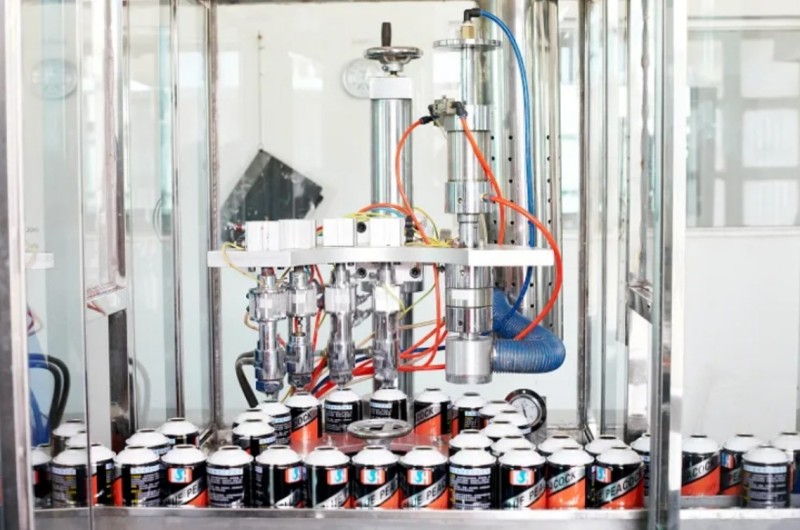 Вилсон гоо сайхны Аэрозоль үйлдвэрт гүнзгий оролцдог