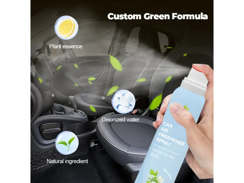 Үнэрийг арилгахын зэрэгцээ машиныхаа агаарыг сэргээ.